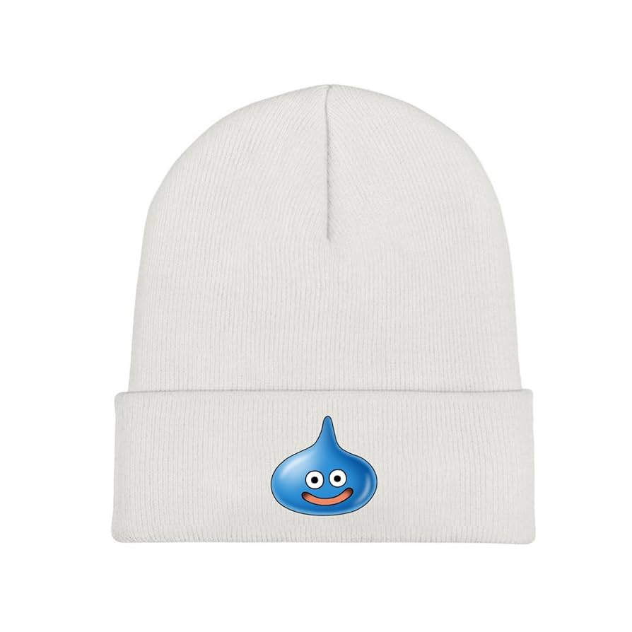 Amazon.co.jp: ニット帽 ニットキャップ スライム 帽子 毛糸帽